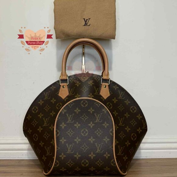 🤎Louis Vuitton Monogram Ellipse MM Purse🤎 - Picture 1 of 17